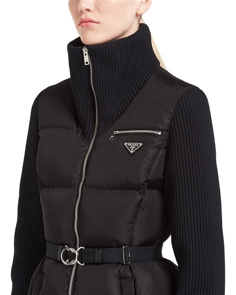 prada jas dames winter|Prada puffer jackets.